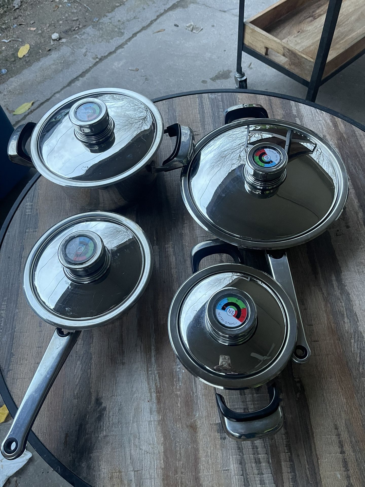 Cásuelas Marca Nutrí Stahl 60 Por Todo