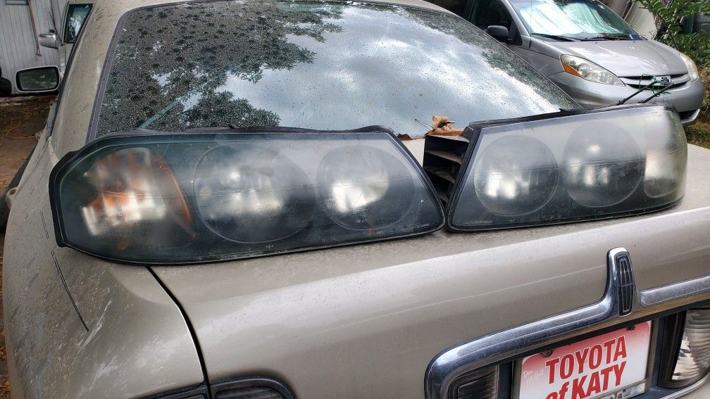 03 Impala Headlights 