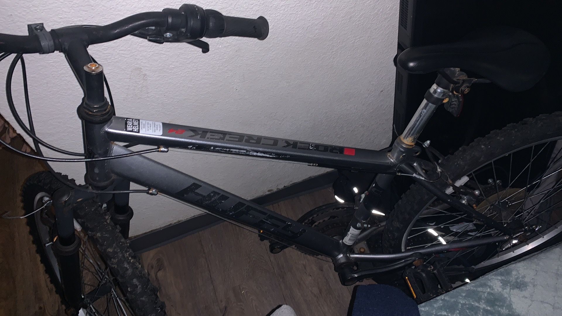 Fairly New Huffy Mountain Bike