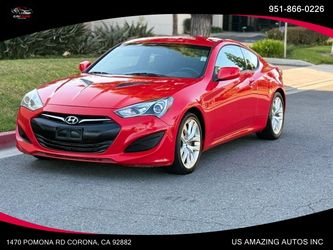 2013 Hyundai Genesis Coupe