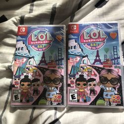 New Sealed lol Games $15 Each