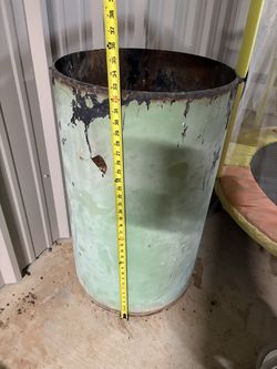 Casing good for making a bbq pit 32inch’s tall, 20inch’s wide