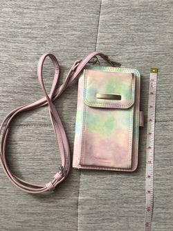 Crossbody wallet