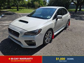 2016 Subaru WRX
