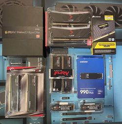Lots of gaming Pc Parts… More you buy, Best discounts