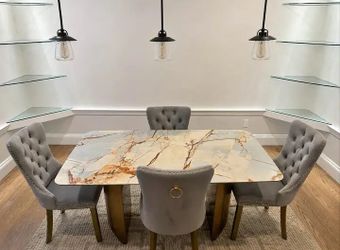 Dining set for sale.