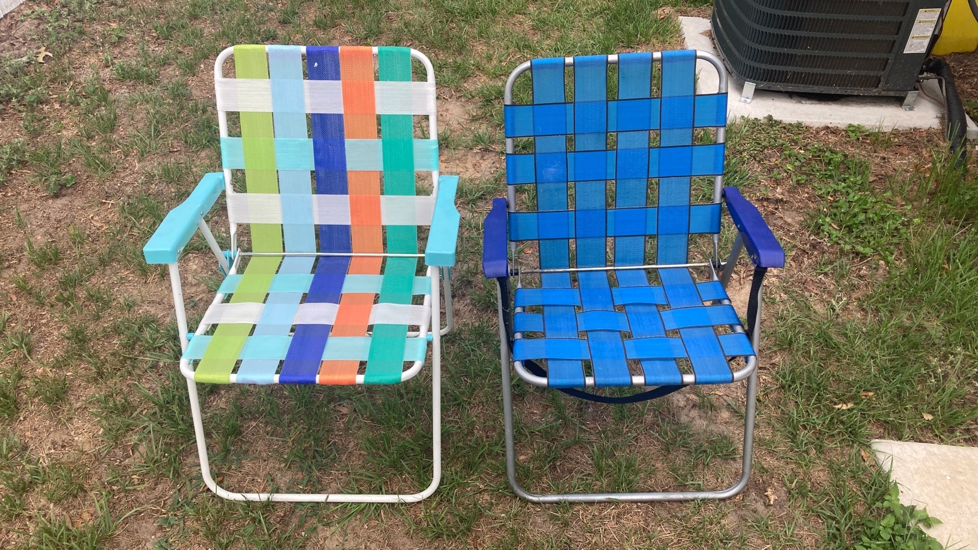 Beach chairs