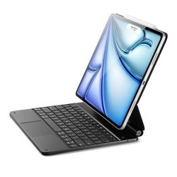 ESR iPad Air 13 Inch Case Keyboard(M2, 2024), Easy-Set Floating Cantilever Stand for iPad Pro 12.9 inch (3/4/5/6th Gen), Precision Multi-Touch