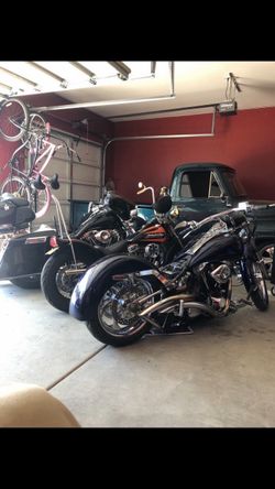 1987 softail custom