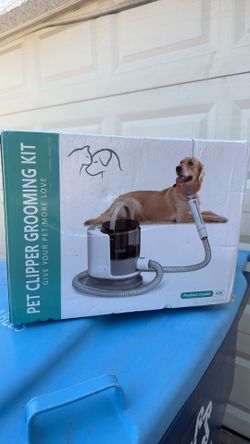 Pet Clipper Grooming Kit