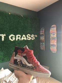 Supreme Cdg Harold Hunter Sk8-Hi