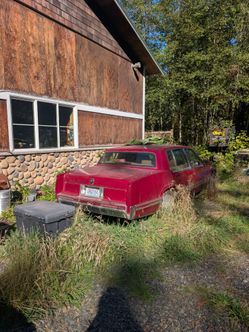 1992 Cadillac DeVille touring sedan