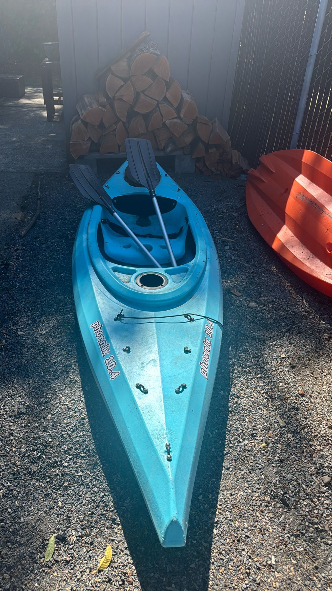 Sun Dolphin Kayak 