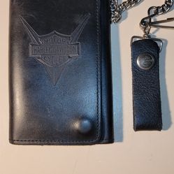 Harley Davidson Chain Wallet H-D