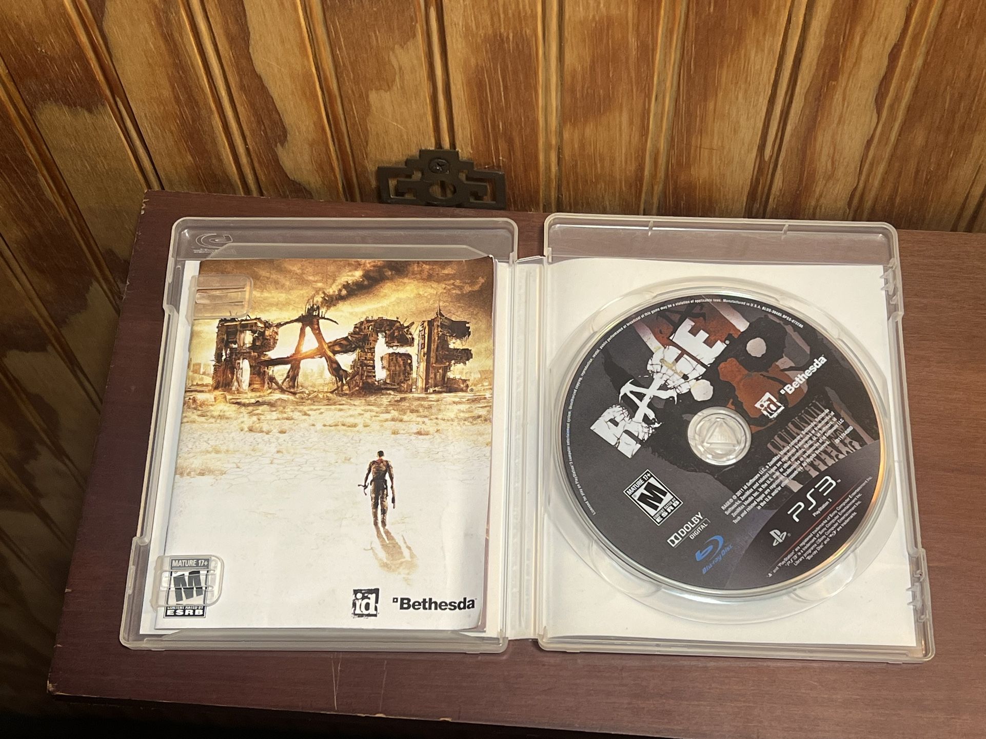 PS3 Game - RAGE: From the Creators of Doom and Quake