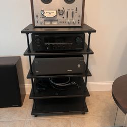 Salamander 5 Audio Stand Furniture