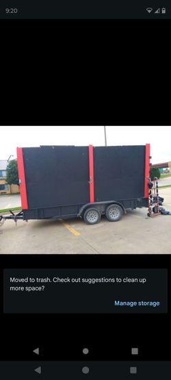 16ft Trailer With Clean title$1999 Read ad
