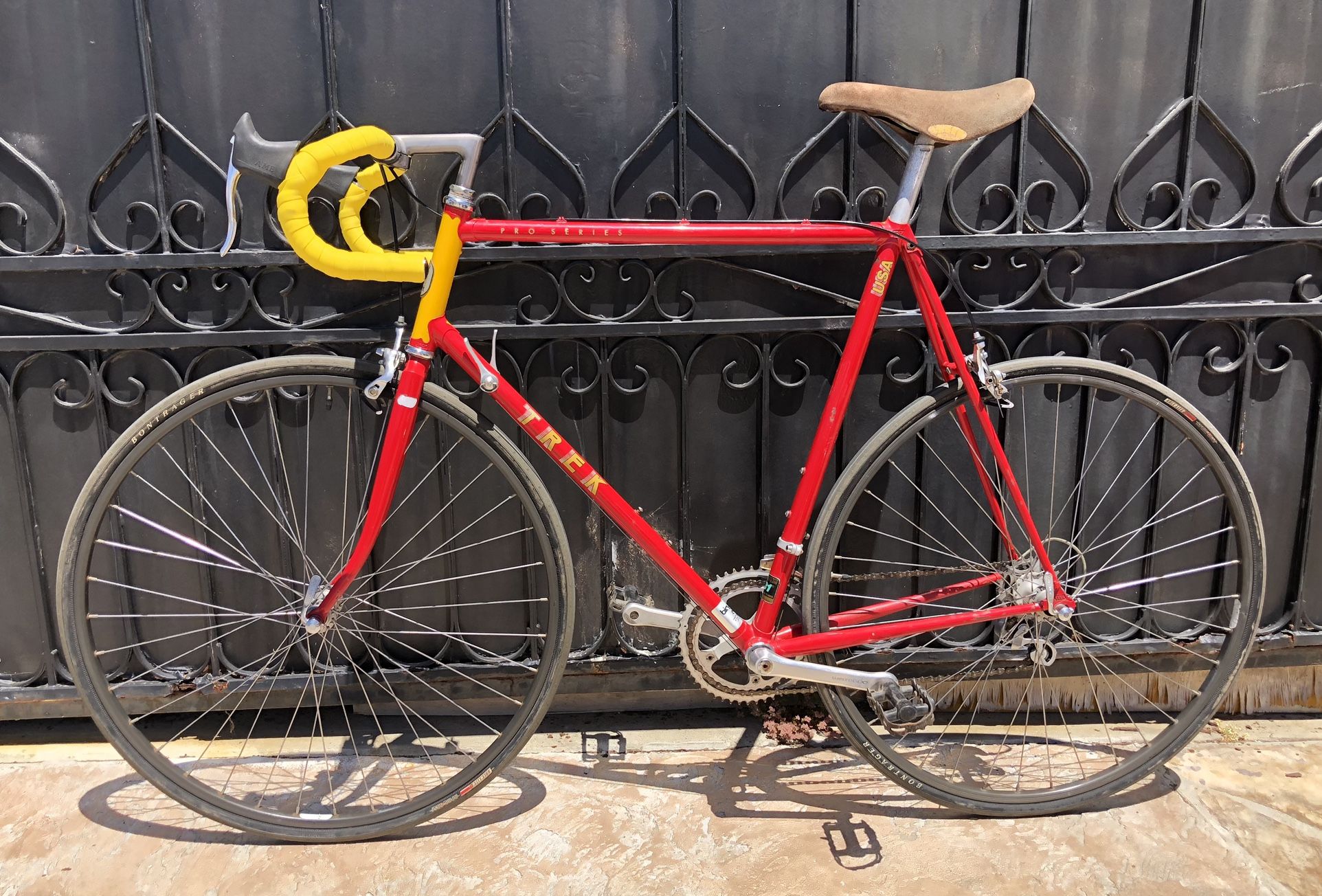 Vintage 1986 Trek Pro Series 560 Road Bike for Sale in Huntington Beach CA OfferUp