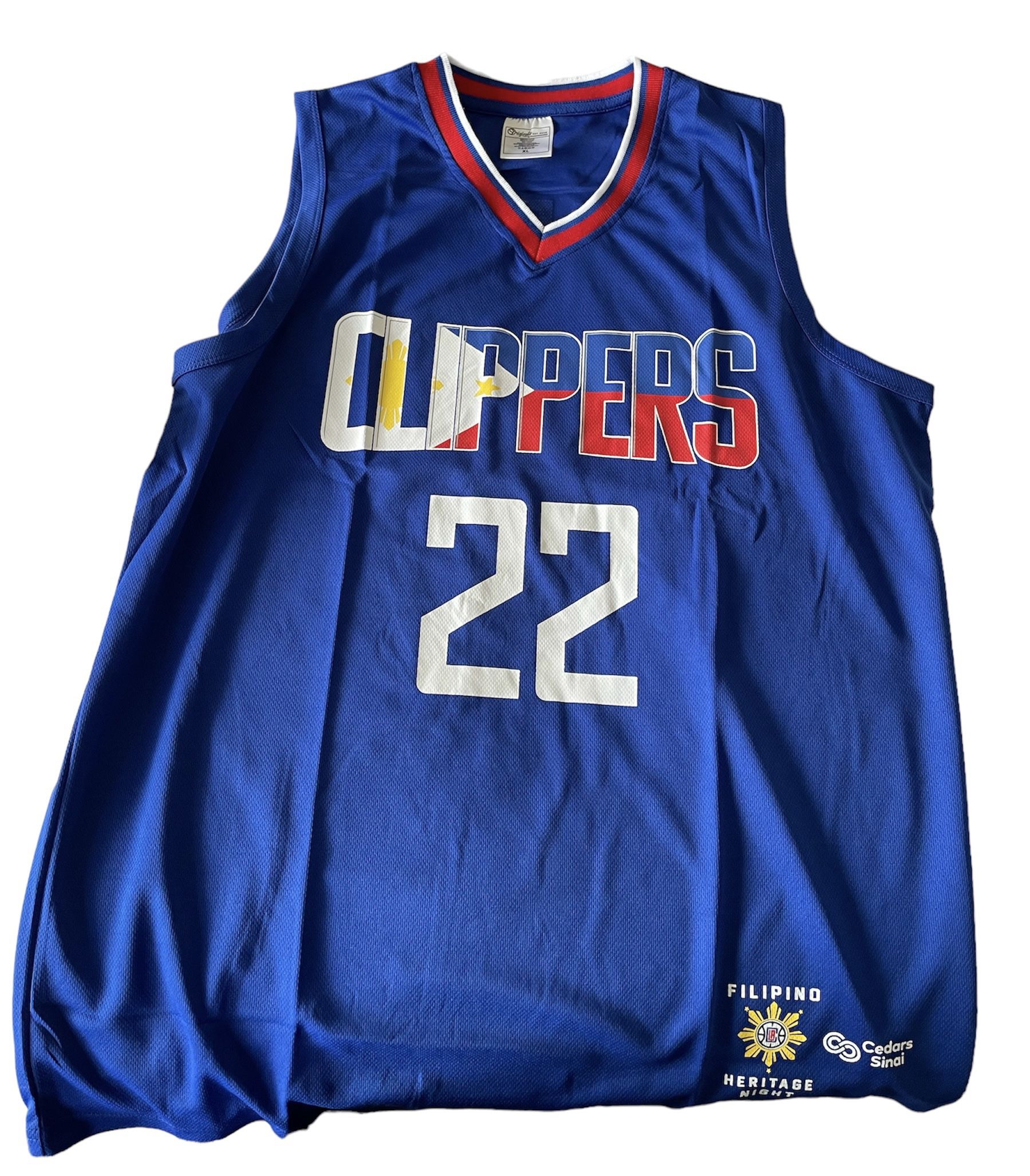 LA Clippers Filipino Flag Heritage Night Jerseys for Sale in Los Angeles,  CA - OfferUp