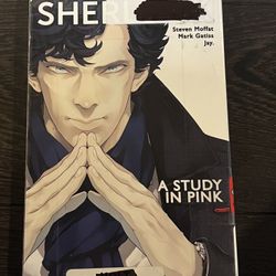 Sherlock: A Study in Pink - Paperback By Moffat, Steven - GOOD