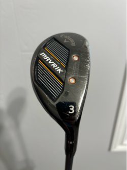 Callaway Mavrik Hybrid - 3H - Regular Flex - Right Hand - Standard Length