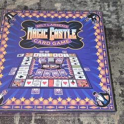 Milt Larsens Magic Castle Magic Card Game (2006) Brand New & Factory Sealed!!