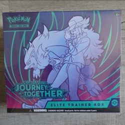 Journey Together Pokémon ETB