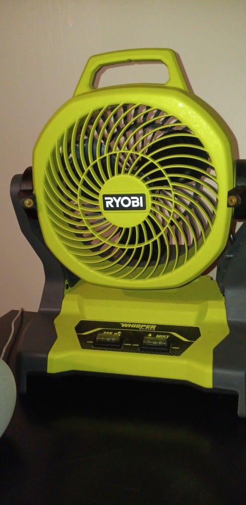 Battery Piwer Fan