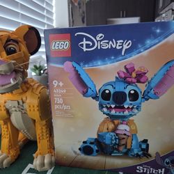 Simba & Stitch Lego