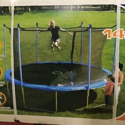 14ft Trampoline