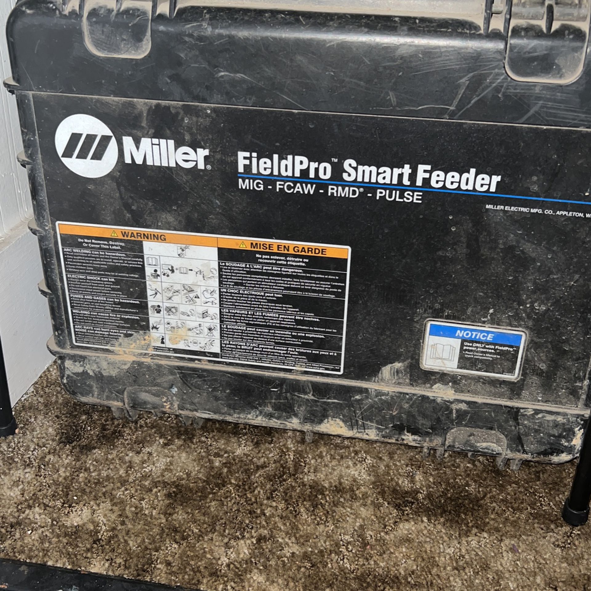 Welder Miller Fieldpro 