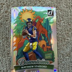 MATTHEW STAFFORD DOWNTOWN MVP