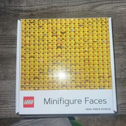 Minifigure Faces (1000 Piece Puzzle