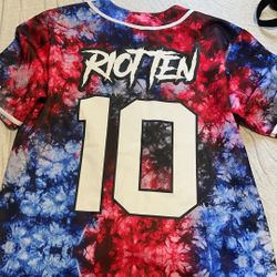 Riot Ten Limited Edition Jersey Size XL (2020)