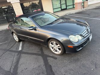 2008 Mercedes-Benz CLK-Class