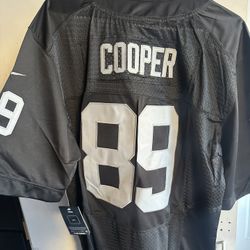 Raiders NFL Replica Jersey-Amari Cooper #89