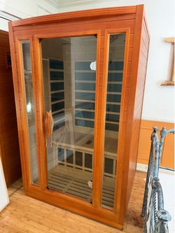 Dynamic Hemlock 2-Person Bluetooth FAR Infrared Sauna