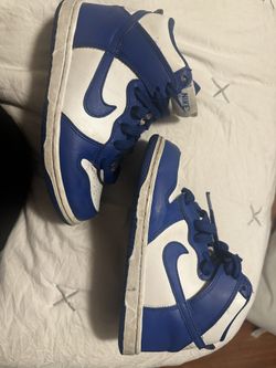 Blue High Top Dunks
