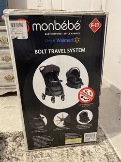 Stroller & Car seat BOLT Travel System