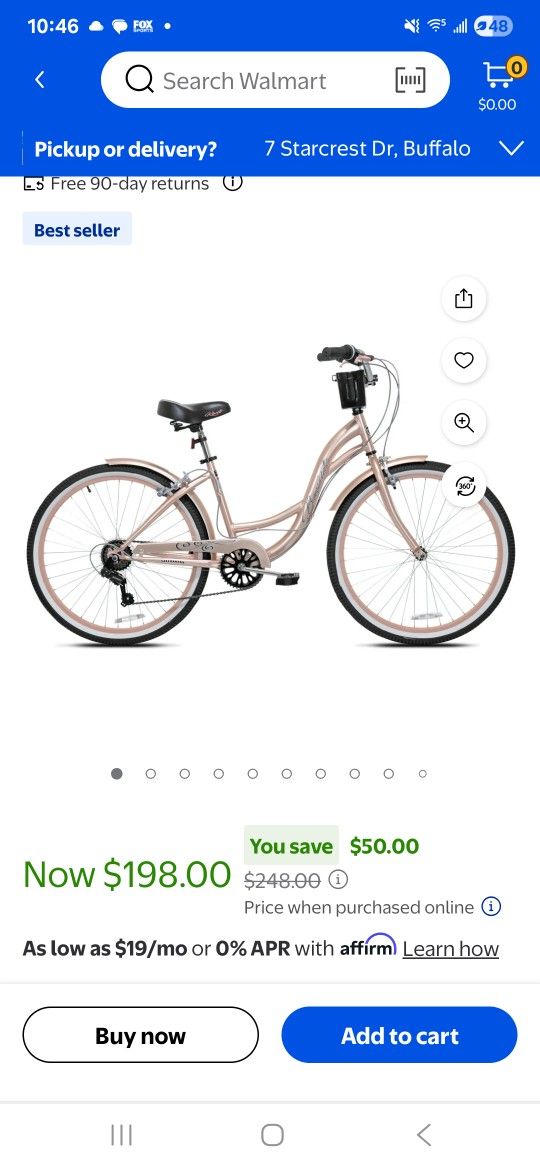Shimano Kent Womans Bike