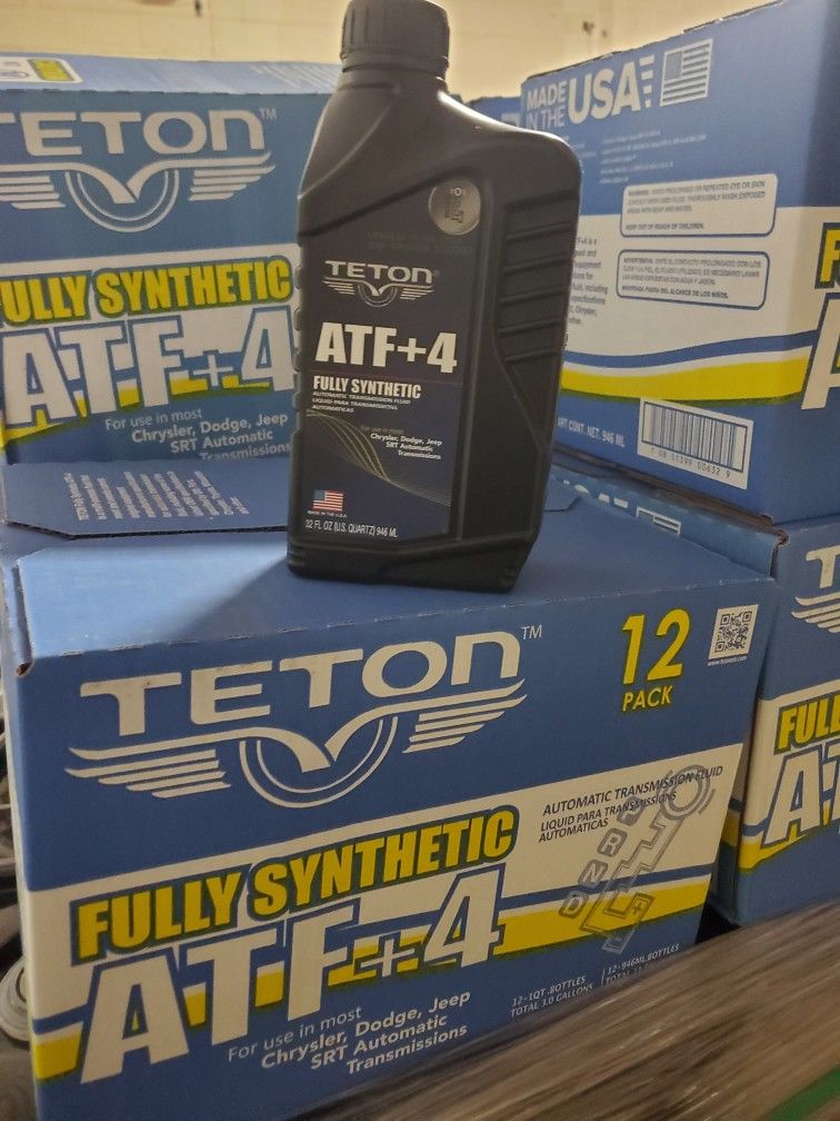 Special Price ATF +4 full Synthetic Transmission Case 12QT High Quality 