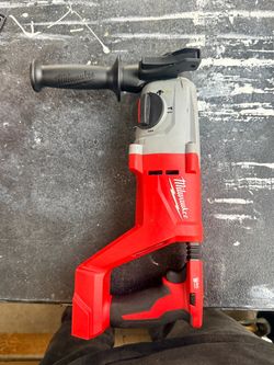 Milwaukee M18 18V Lithium-lon Brushless Cordless 1 in. SDS-Plus D-Handle Rotary Hammer (Tool-Only)