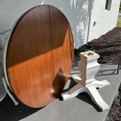 Solid Wood Dining Room Table