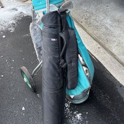 Two Golf Sets (sets and individual items for sale)
