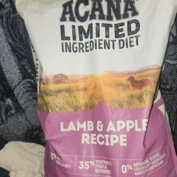 Acana Limited Lamb And Apple Recipe