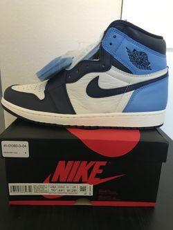 DS Jordan 1 Obsidian Size 10.5