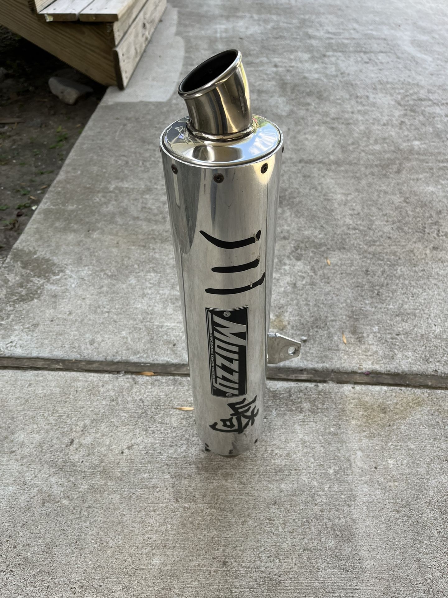 Motorcycle Exhaust