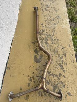 Stock OEM 2016 Subaru Wrx Mid Pipe