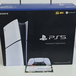 Sony Playstation 5 NEW PS5 Slim Gaming Consoles - Payments Available - Pay $1 Down To take It home