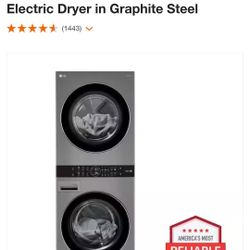 Lg Tower Washer And Dryer 